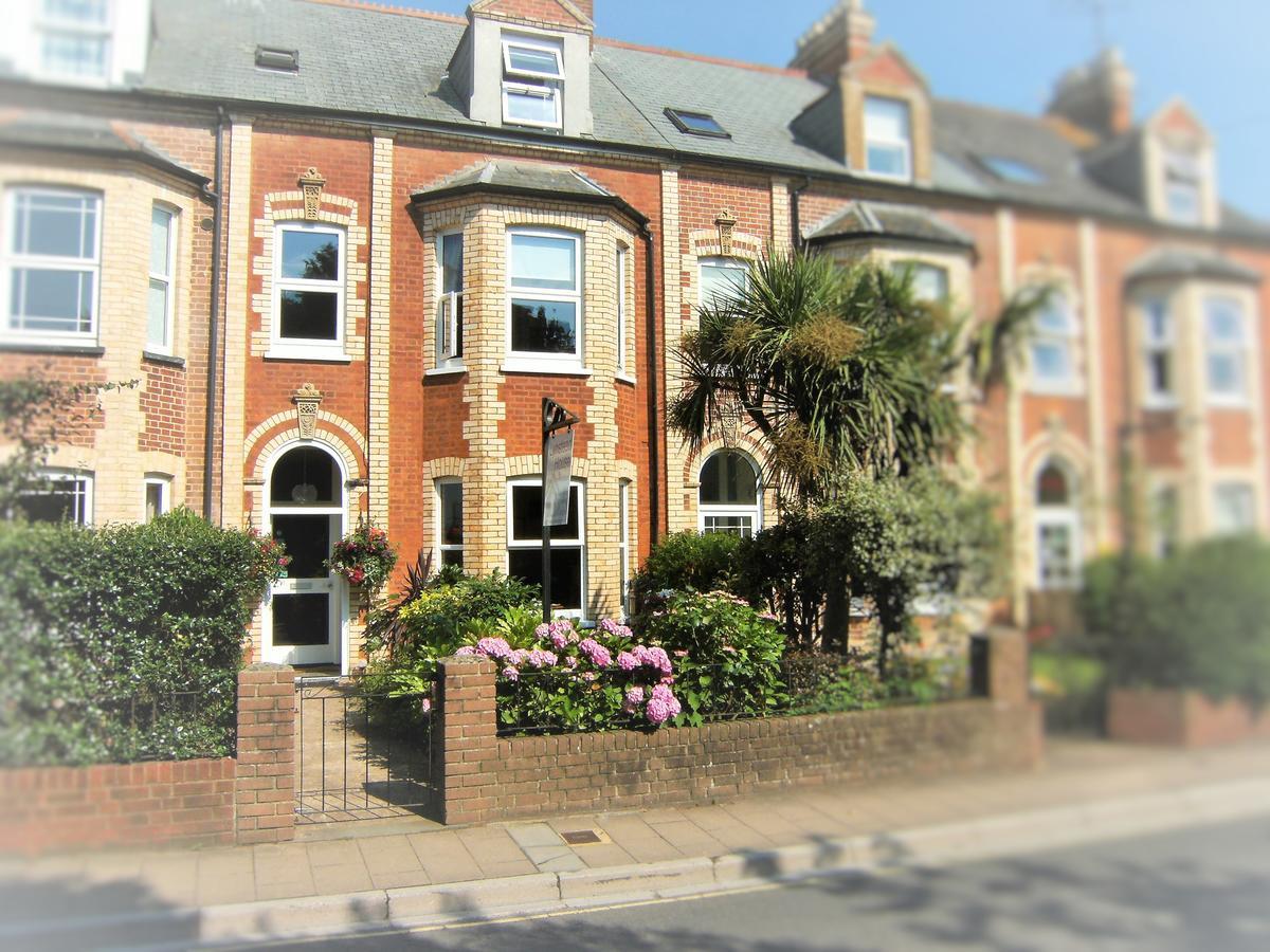 Hôtel Lynstead House à Sidmouth Extérieur photo